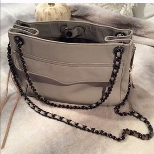 Rebecca Minkoff Gray Leather Purse
